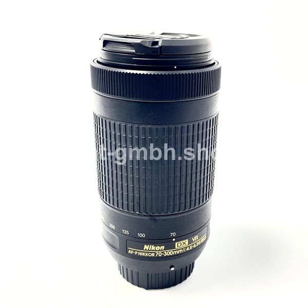 Nikon AF-P Nikkor 70-300mm 1:4.5-5.6E ED VR Objektiv (62 mm Filtergewinde)